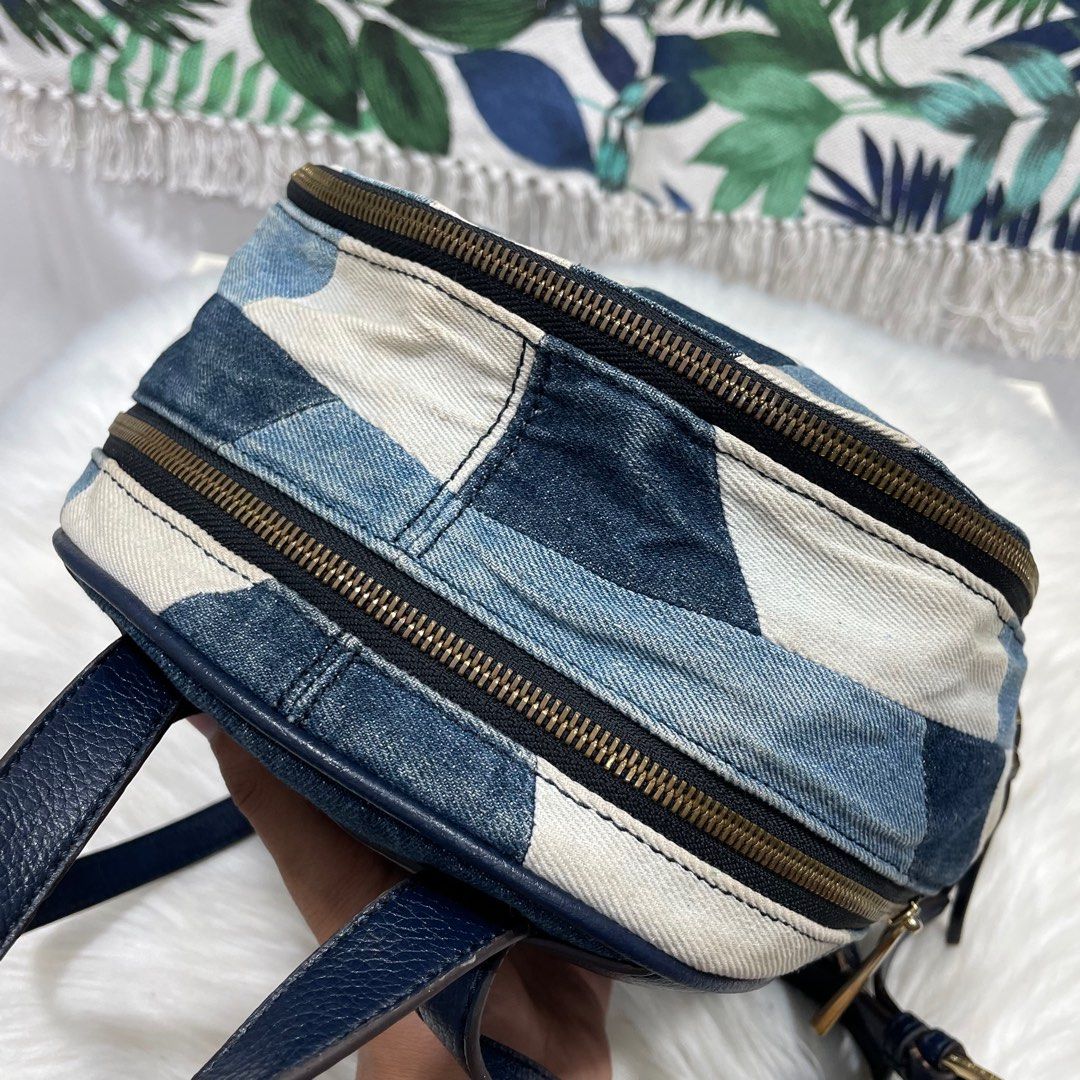 Michael kors jean backpack on sale