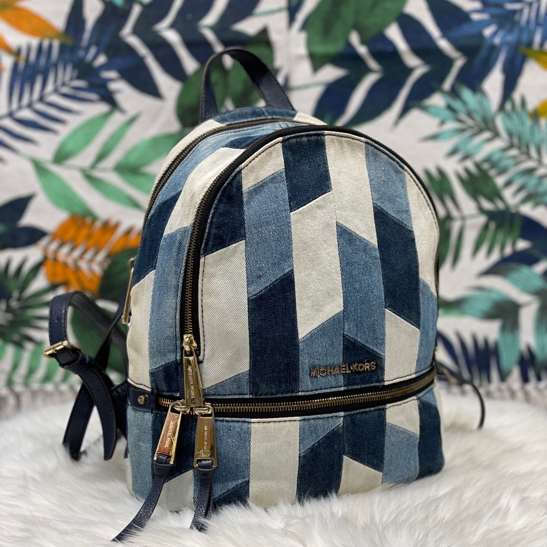 Authentic MICHAEL KORS Jeans Backpack