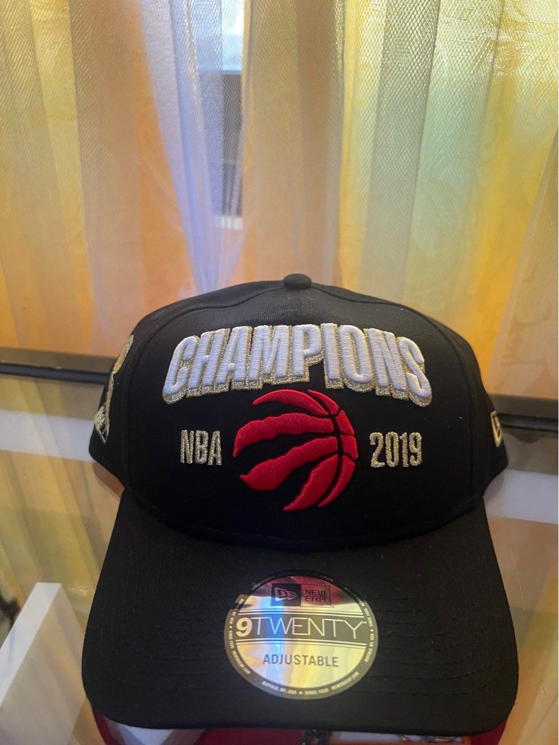 Raptors new era men's 2019 nba champs 920 adjustable hat on sale