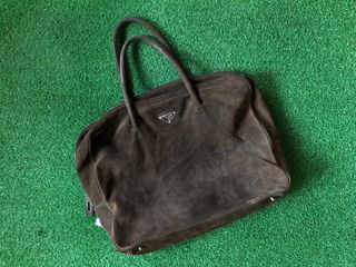 Authentic Prada Suede Bag