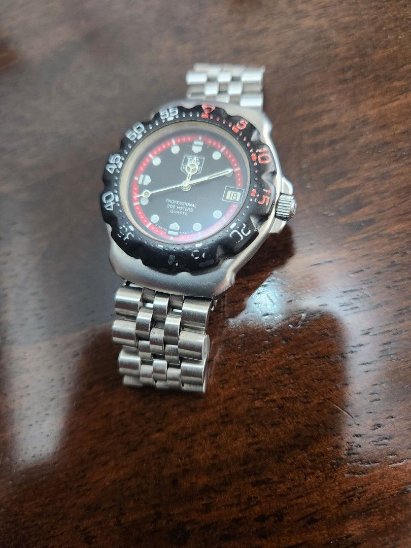 Authentic Tag Heuer F1 watch classic junior size