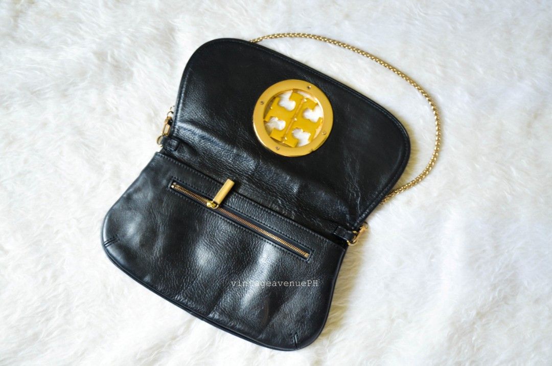 Tory Burch Logo Clutch optiinsumos