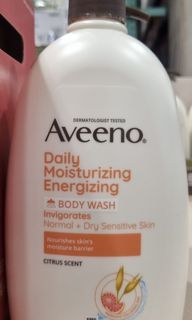 Aveeno Body Wash Citrus 1L