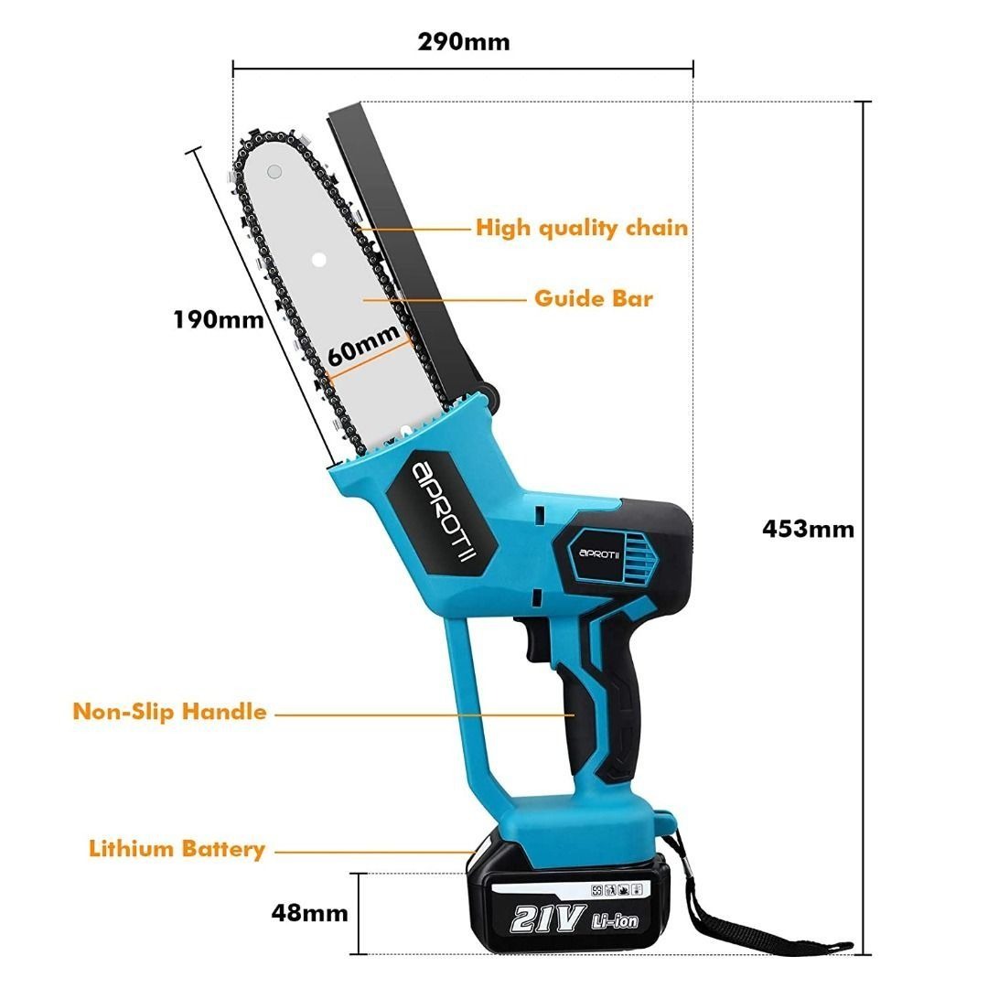 Aprotii top mini chainsaw