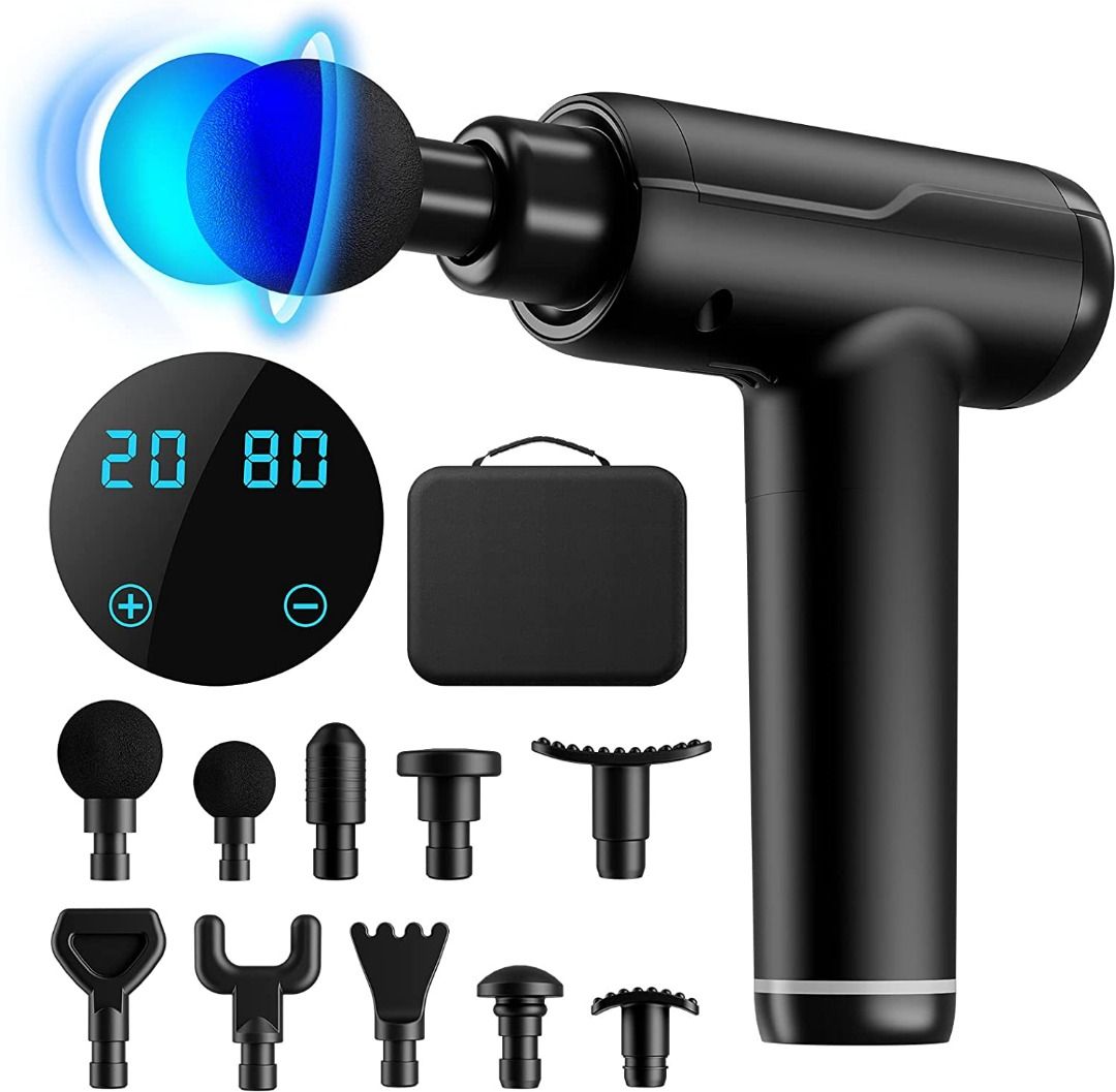 Massage gun quiet 2025