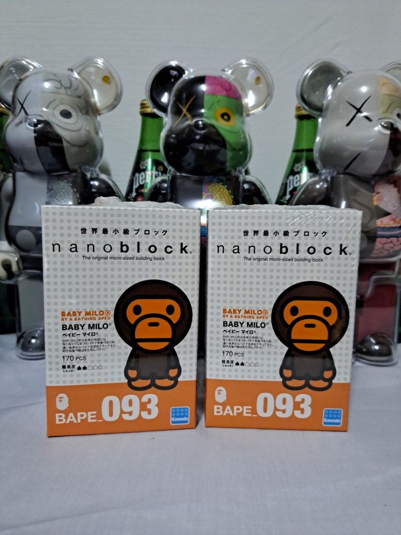 Baby sales milo nanoblock