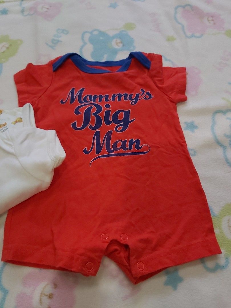 Baby Romper Circo brand 0 3 months 2 onesies free