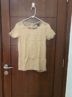 Baju atasan Tommy hilfiger brown