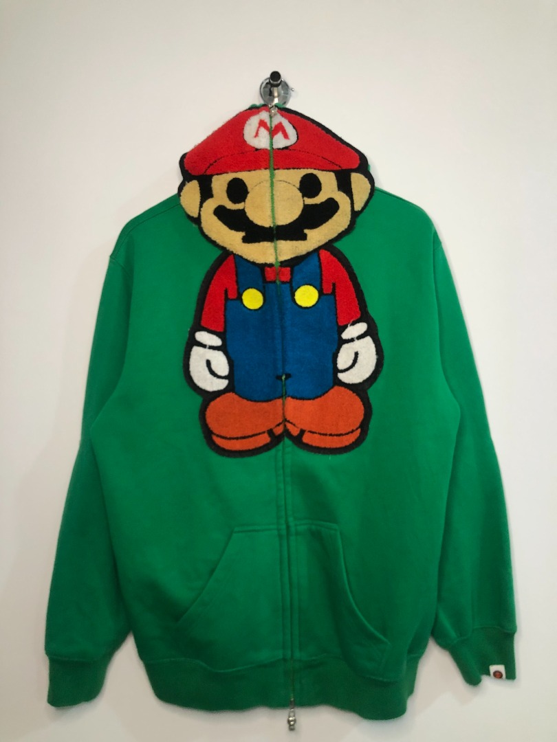 Baby milo 2025 super mario hoodie