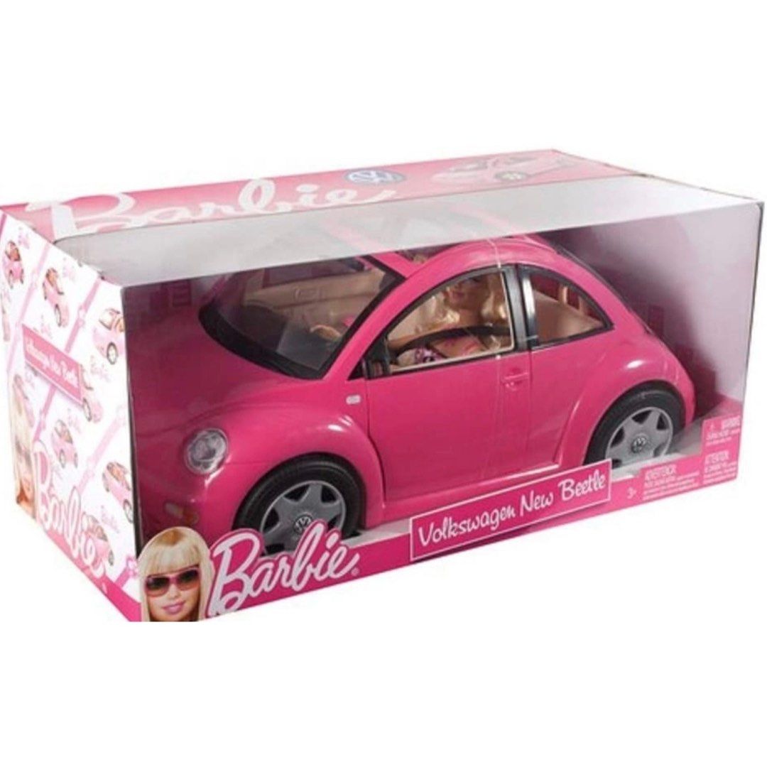 Barbie new beetle vehicle car store