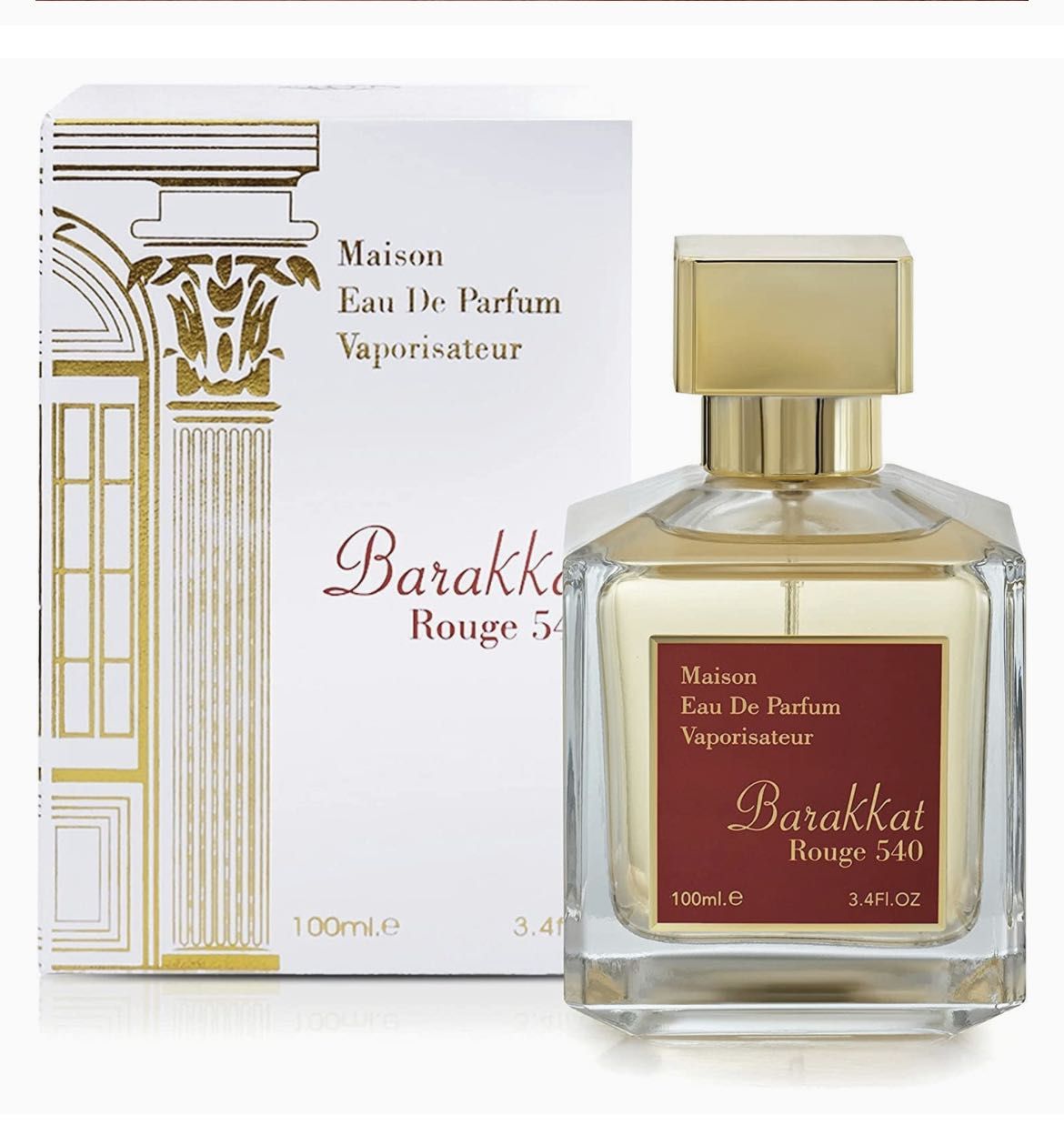 Baroque Rouge 540 Beauty Personal Care Fragrance Deodorants On baroque-rouge-540-beauty-personal-care-fragrance-deodorants-on