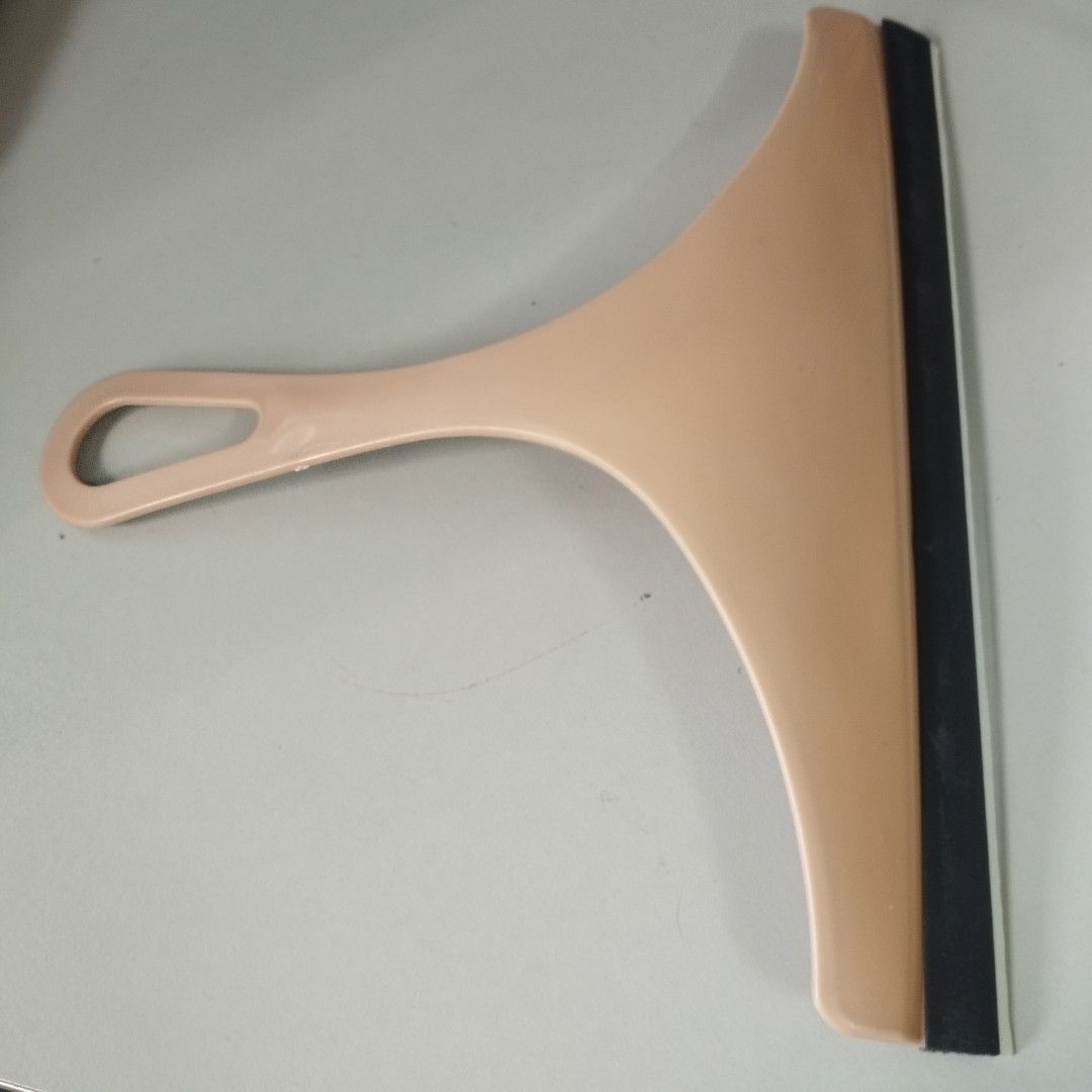 Shower Squeegee Bathroom Screen Glass Window Cleaning Wiper Home Cleaner Blade