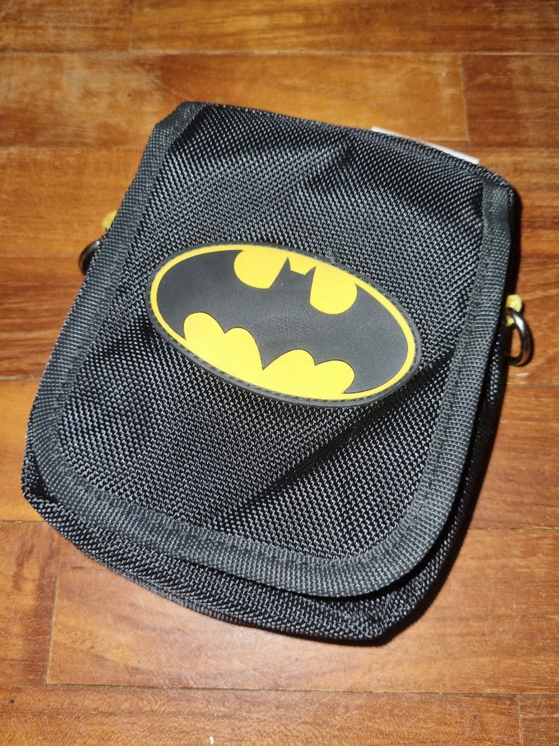 Batman pouch, Men's Fashion, Bags, Belt bags, Clutches and Pouches on  Carousell