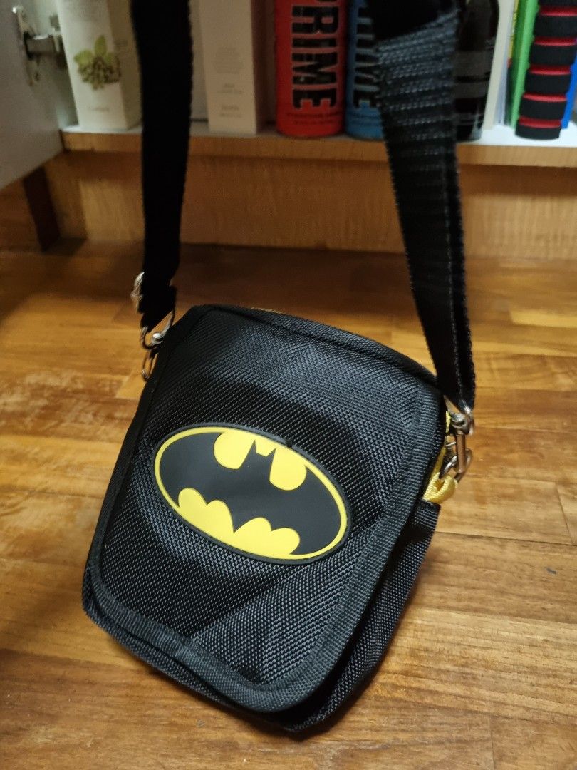 Batman pouch, Men's Fashion, Bags, Belt bags, Clutches and Pouches on  Carousell