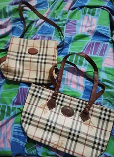 Burberry bags for sale in Bacolod City