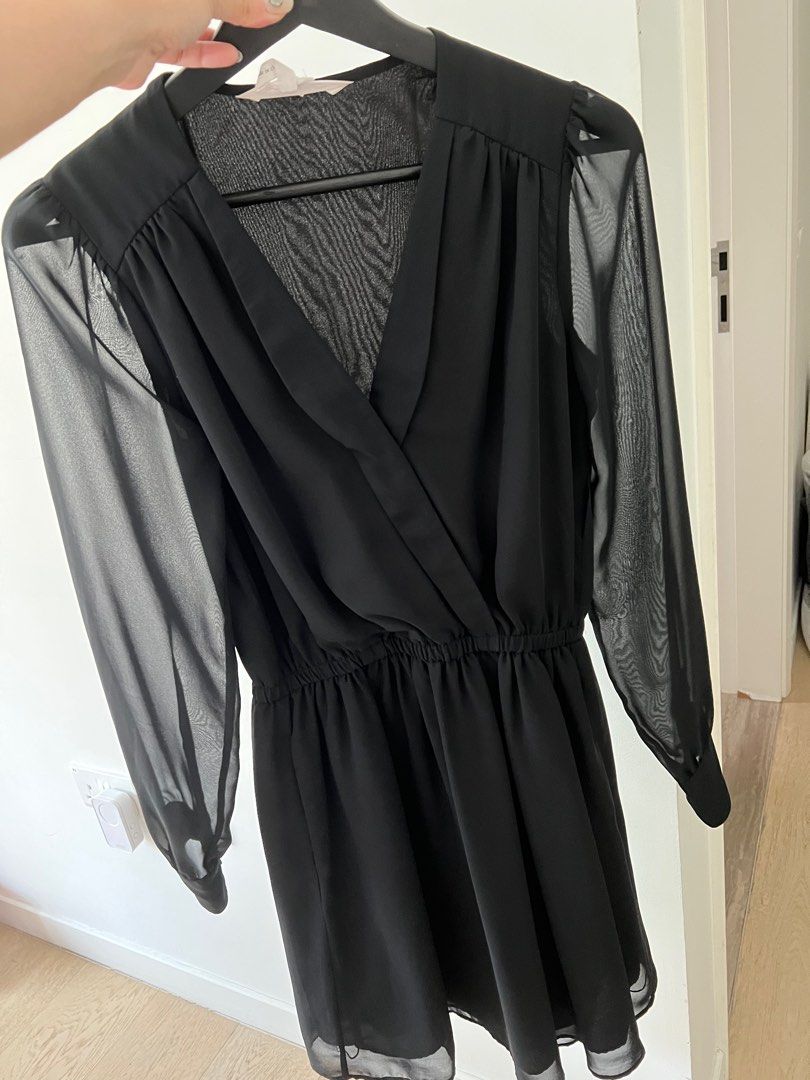 long slit dresses Electric Blue Stretch Satin Long Dress With Wrap-Over Slit And Lace-Up main image 1