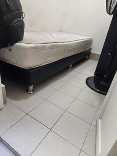 Bed frame and Mattress for Helper room