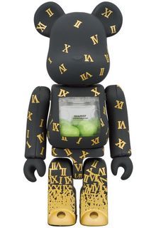 BEETLE BE@RBRICK 青蘋果 SHAREEF 3 BEARBRICK 庫柏力克熊 100 400%