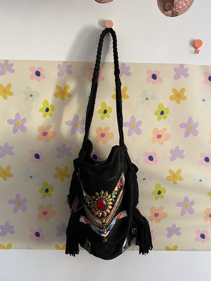 Bejeweled Shoulder Bag on Carousell
