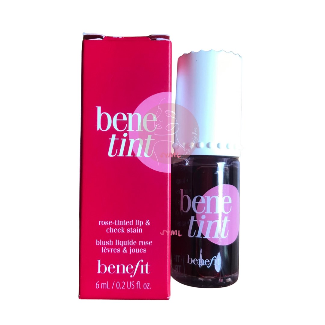 BENEFIT Benetint Rose-Tinted Lip and Cheek Stain Tint, Beauty ...