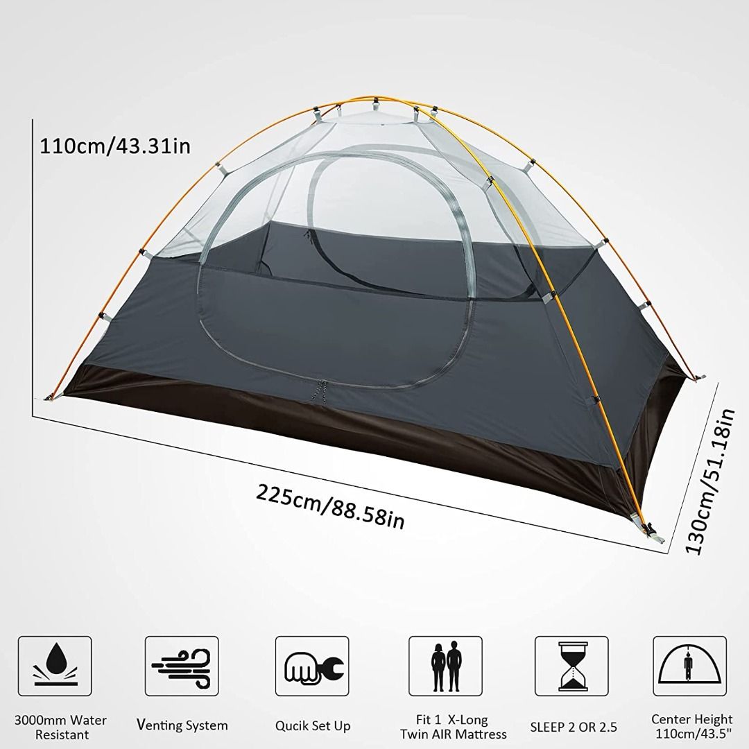 Bessport tent online