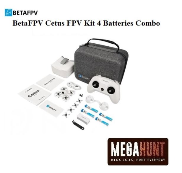 BetaFPV Cetus FPV Kit FPV Flight Mini Drone with Goggles Official