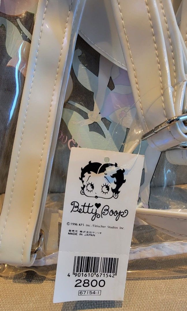 Betty Boop 1996年(27年前)日本製¥2800, 興趣及遊戲, 收藏品及紀念品