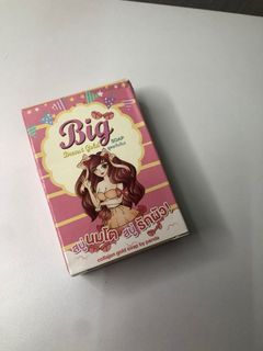 Big boobs soap