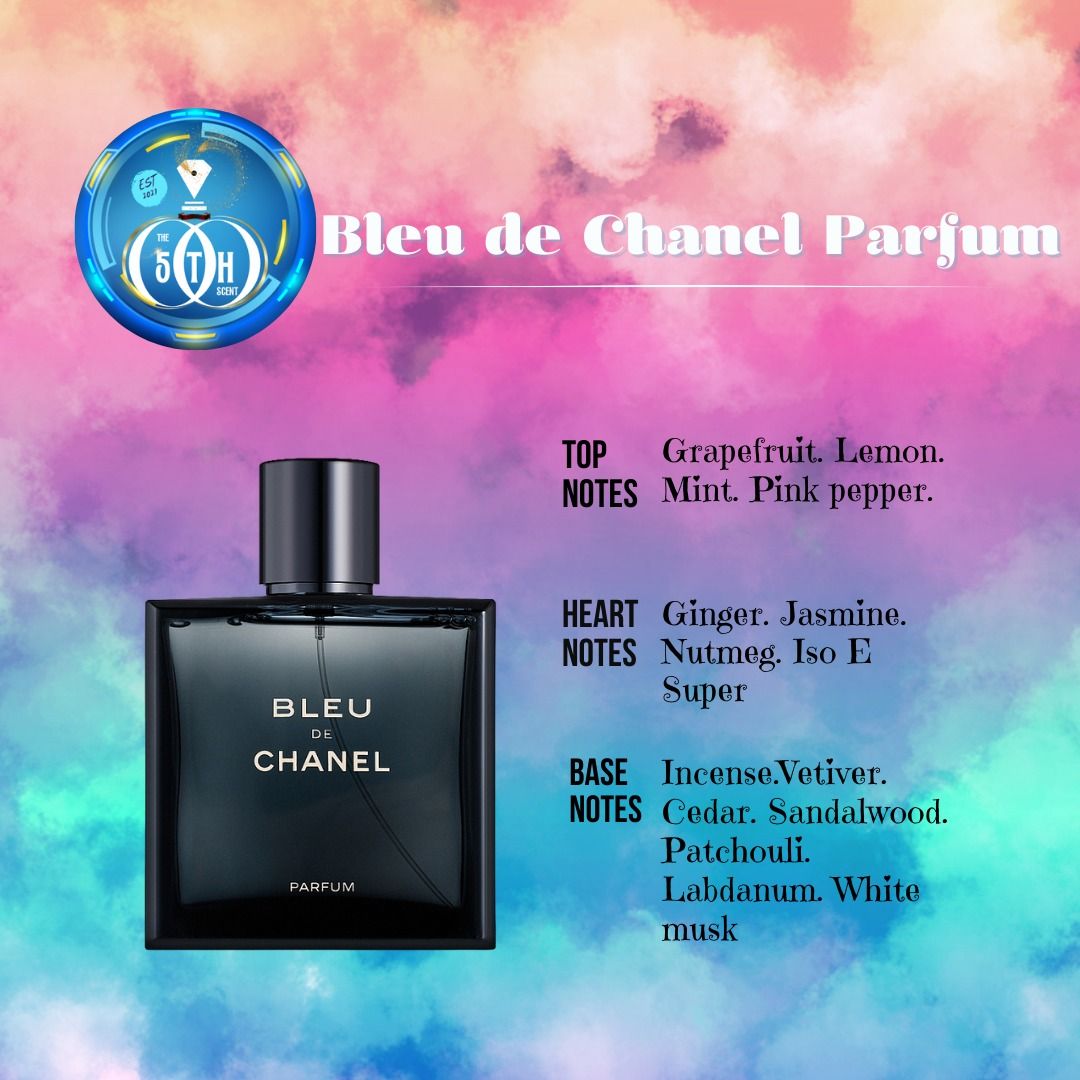 CHANEL BLEU DE CHANEL PARFUM POUR HOMME FOR MEN - Perfume Philippines