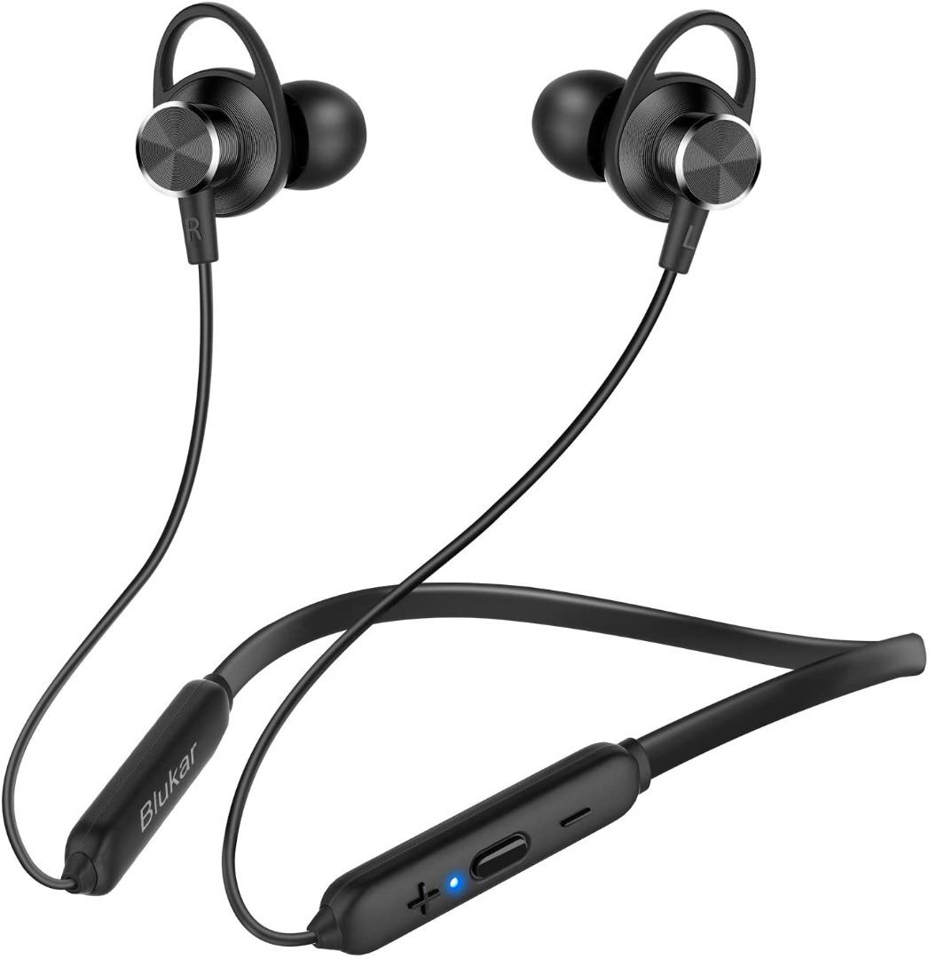 Blukar Bluetooth Headphones, Wireless Headphones Bluetooth