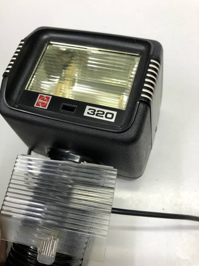 [BMC] National Panashot PE-320 External Speedlight Flash Strobe with ...