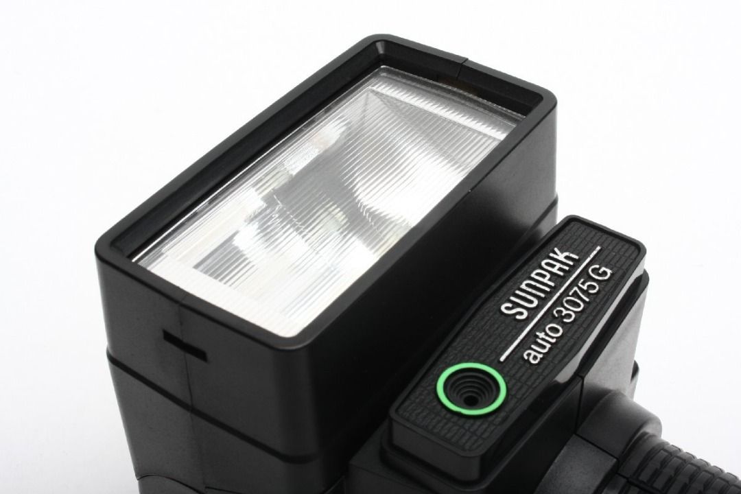 [BMC] Sunpak Auto 3075G External Speedlight Flash Strobe with Rear