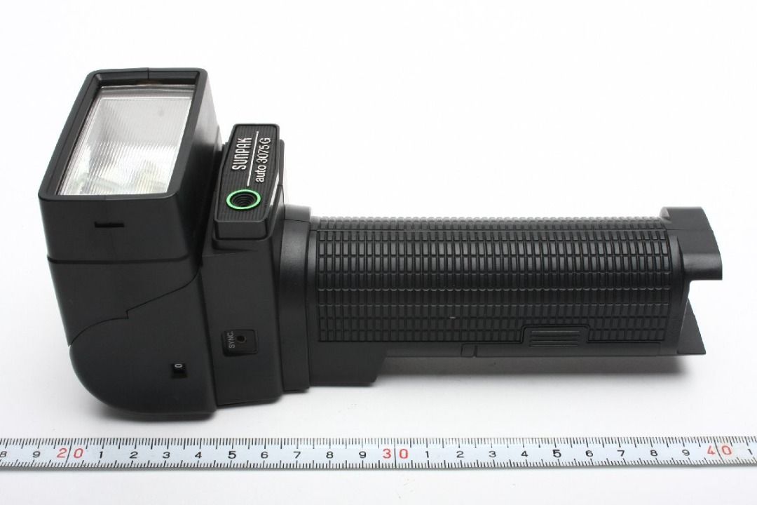 [BMC] Sunpak Auto 3075G External Speedlight Flash Strobe with Rear