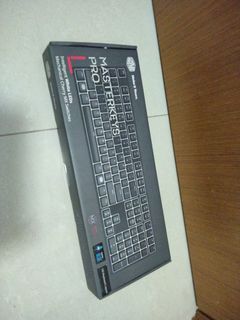 BNIB CoolerMaster Mechanical KB Masterkeys Pro