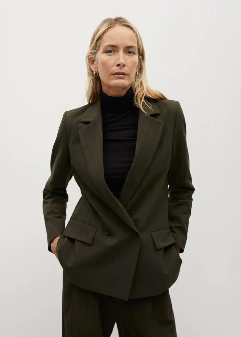 Low cut blazer suit clearance