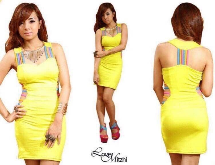 BODYCON DRESS (Category: Dresses) located in Dipolog. Submitted by cheliadee (Listing ID 1222379762, Image 1). Description: ‼️‼️‼️ NOT BRAND NEW! USED ONCE…. ‼️‼️‼️ Bodycon by LOVE MITZHI💛🌻💛🌻 Free shipping nationwide.