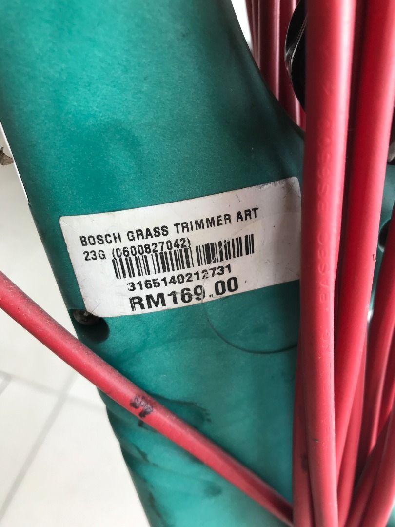 Bosch art 2025 23g strimmer wire