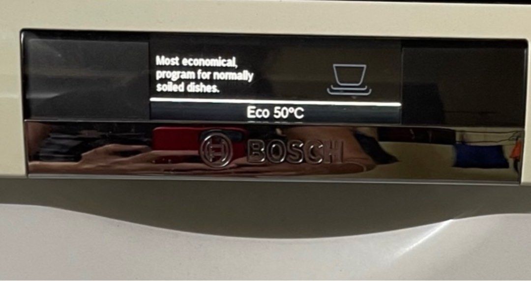 Bosch Series 8 Freestanding Dishwasher, TV & Home Appliances, Kitchen