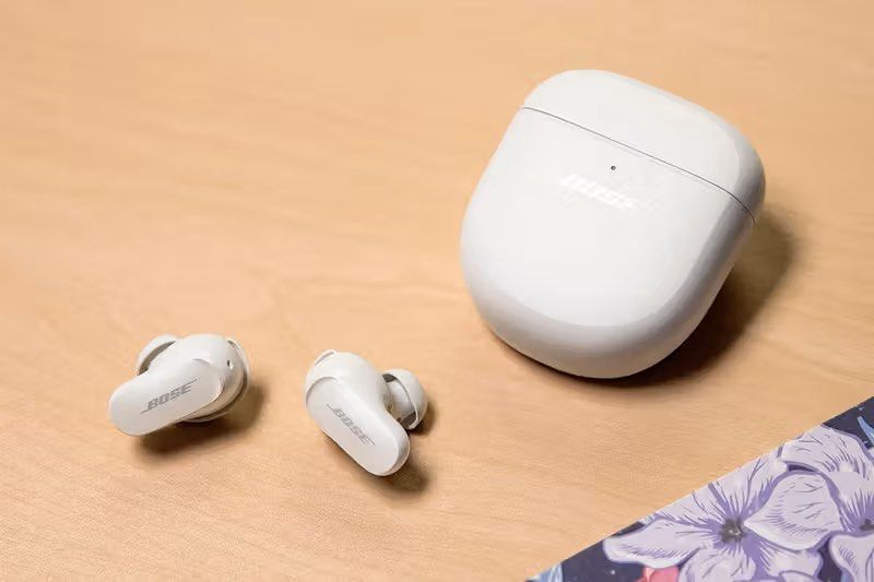 Bose QuietComfort Earbuds II 真無線消噪耳機, 耳機及錄音音訊設備