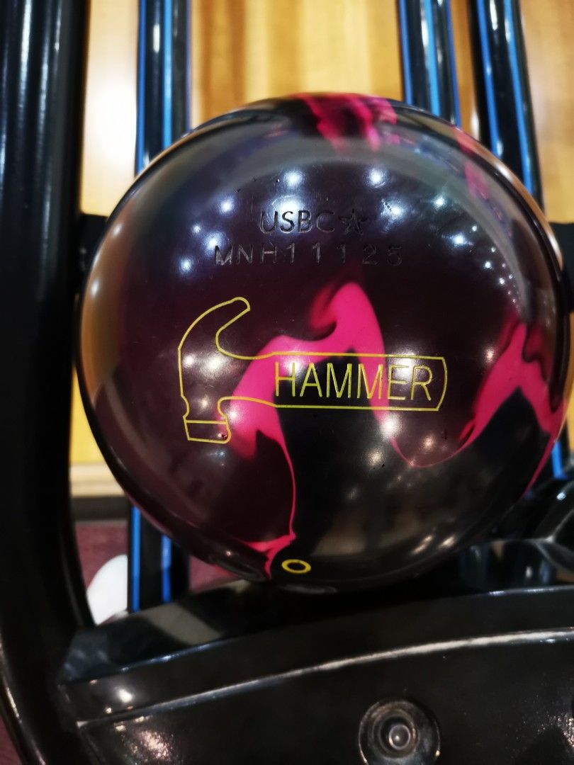 Bowling Ball Hammer Obsession, Sports Equipment, Sports & Games