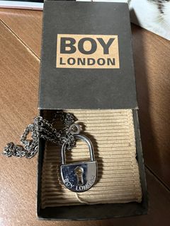 絕版Boy London 鎖型頸鍊64220734035841110