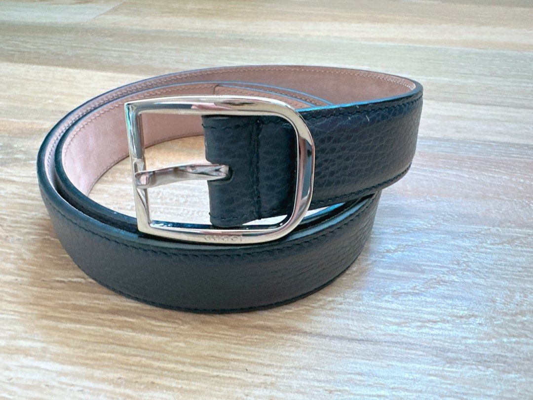 Textured gucci belt store