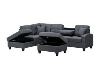 Brand New "Large Sectional Sofa"