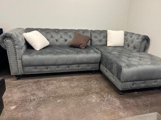 Brand New "Luxury Tufted Sofa"