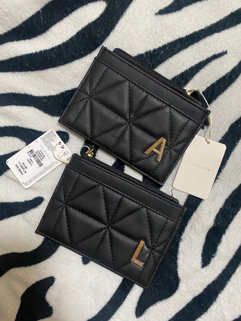 Tarjetero Metalico Hombre Tarjetero Primark Acolchado Mujer