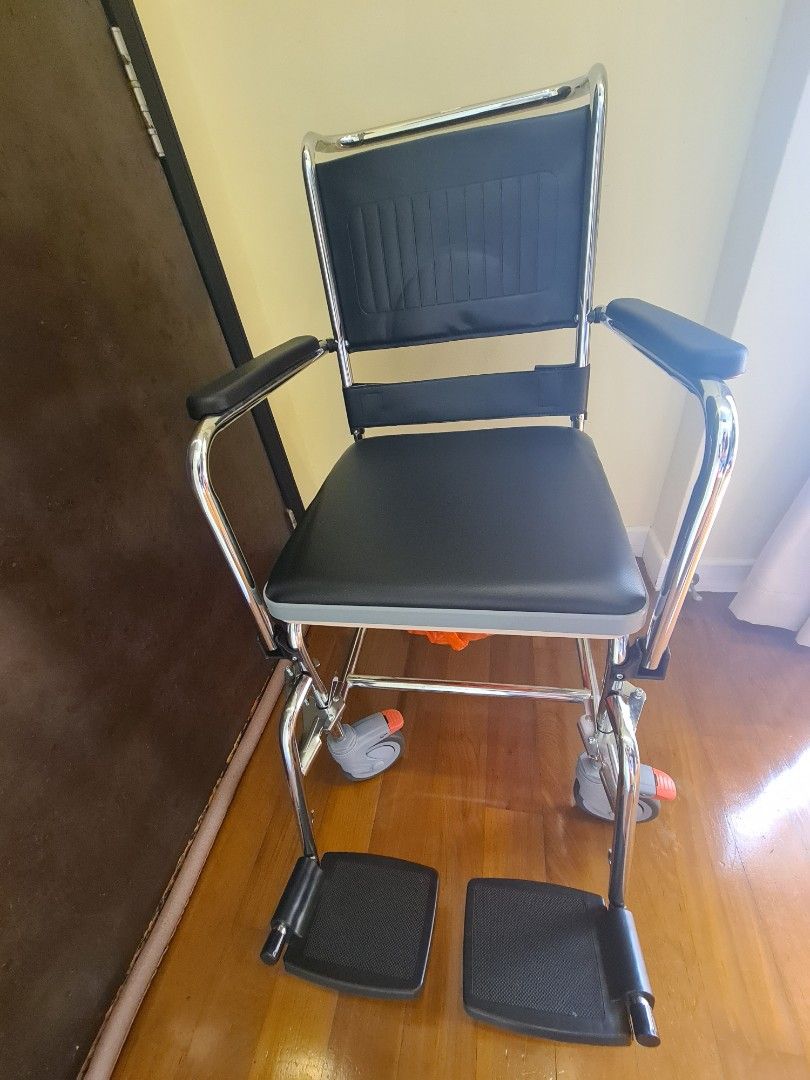 Brand New Wheelchair With Toilet Potty For Sale., Health & Nutrition