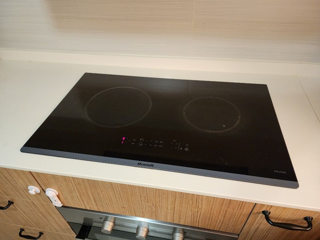 Brandt Induction Hob, made in France, TV & Home Appliances, Kitchen