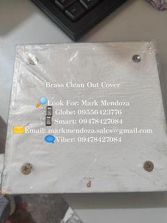 Brass Clean Out Cover