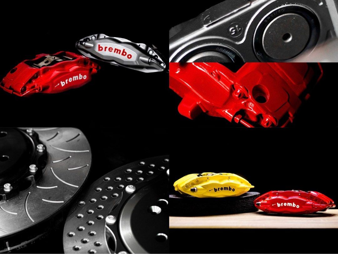 BREMBO BBK ( F40 F50 ) Four Piston Caliper Brake Kits Honda Vezel Civic