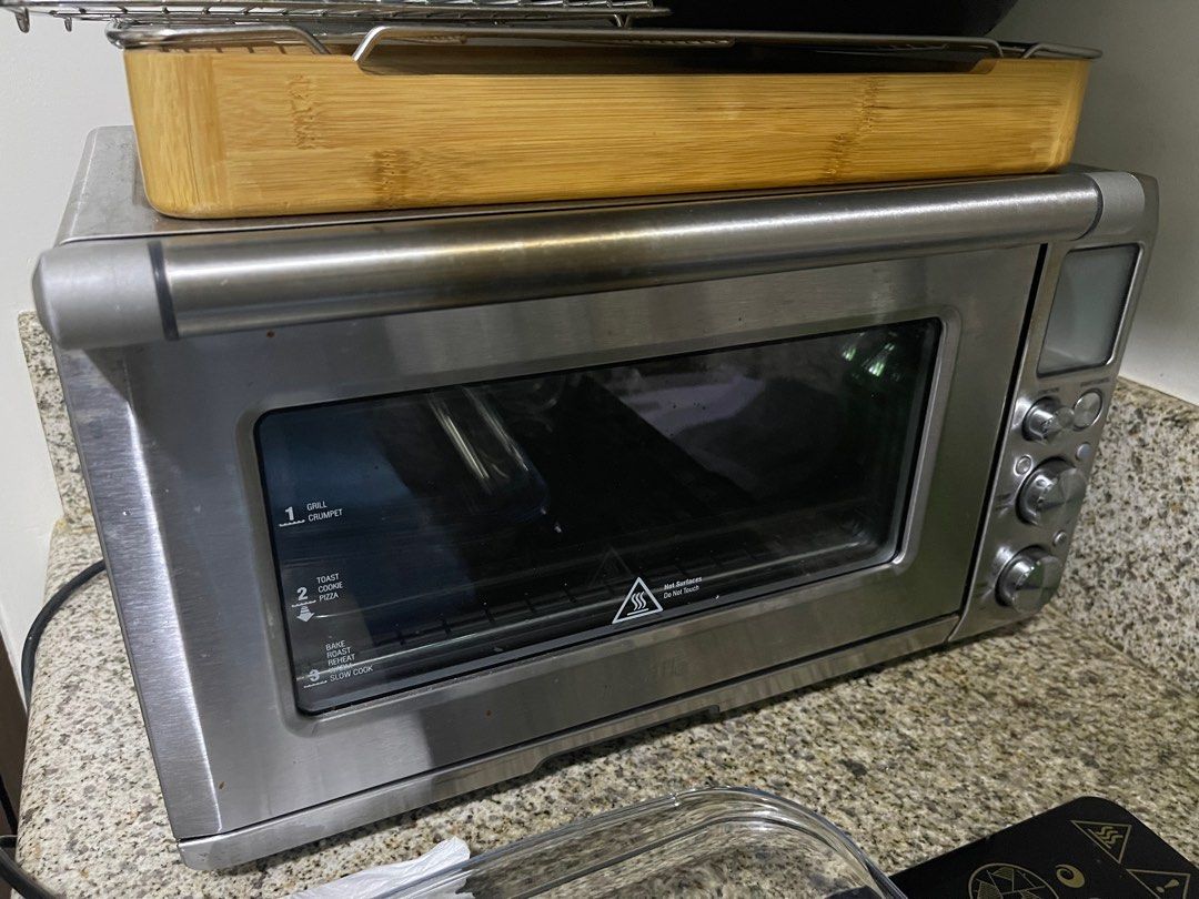Breville Smart Oven Pro Toaster Convection Oven with Slow Cook